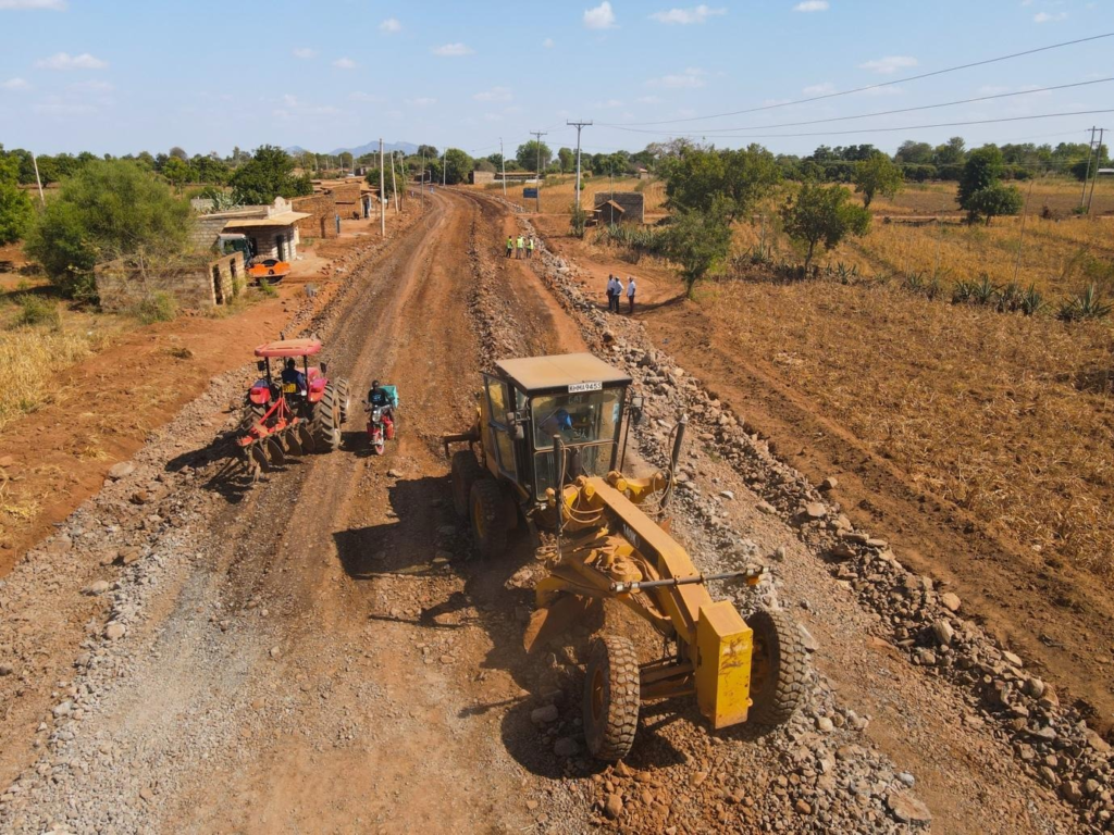 Irunduni Mukothima road