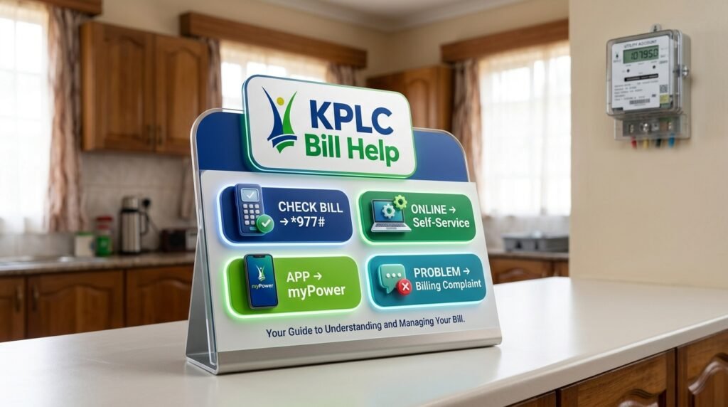 KPLC Bill check