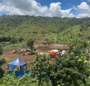 Work begins on the redesigned Nithi bridge as Gov't sets record straight
