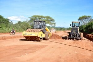 Kamuwongo kandwia road progress