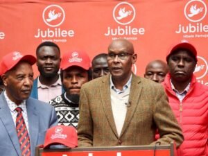 Jubilee picks Wilson Kigwa for Ol Kalou by-election without primaries