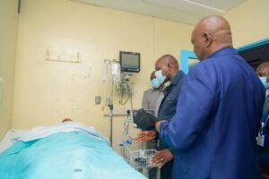 Selective Silence questioned after  Racheal Wandeto death after being doused with Petrol 