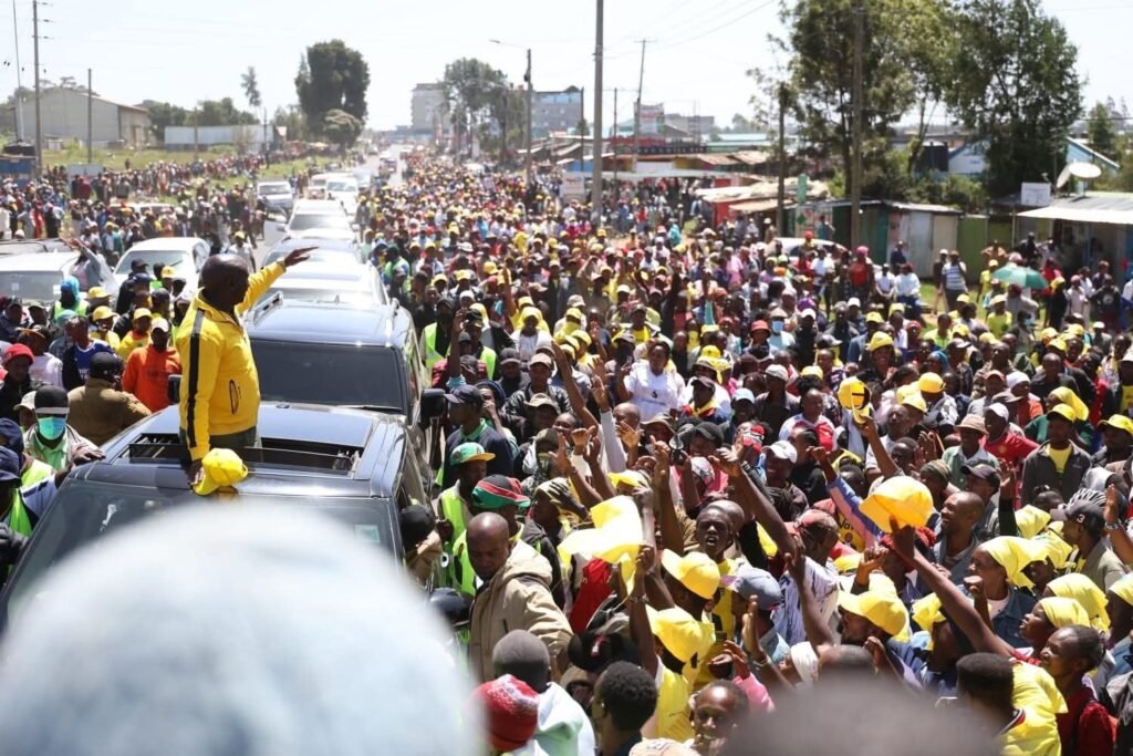 Samuel Muchina UDA Ol Kalou By-election aspirant