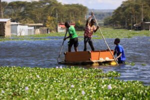 Rising lake Naivasha waters leave over 6,000 learners out of school
