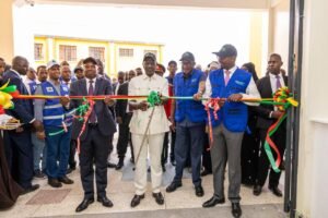 President Ruto launches Wajir County Teaching and Referral Hospital emergency complex