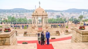 Ruto arrives in South Africa for state visit as Kenya seeks to deepen trade and investment ties