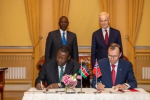Kenya, Norway sign new agreements on peace mediation and climate action