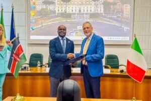Raymond Omollo leads security benchmarking mission in Italy ahead of Nairobi Metropolitan Police Uni...