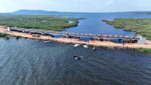 Government reports steady progress on Dhogoye Bridge linking Siaya and Busia