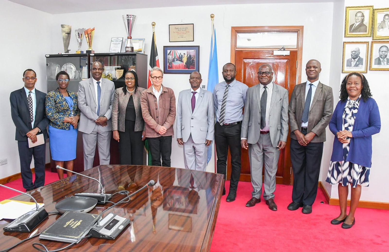 Medical Science Course France backs Kenya’s health sector with €55 Million initiative anchored ...