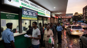 NTSA vehicle inspection bookings and eCitizen tiered fee changes Kenya July 1 2026.