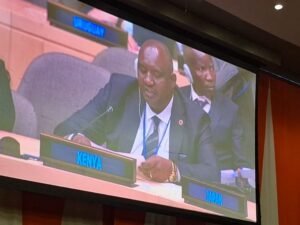 Kenya pushes refugee integration model at UN Humanitarian Forum
