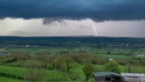 Rainfall Alert: Kenya Met issues rainfall alert for several regions despite predominantly dry weathe...