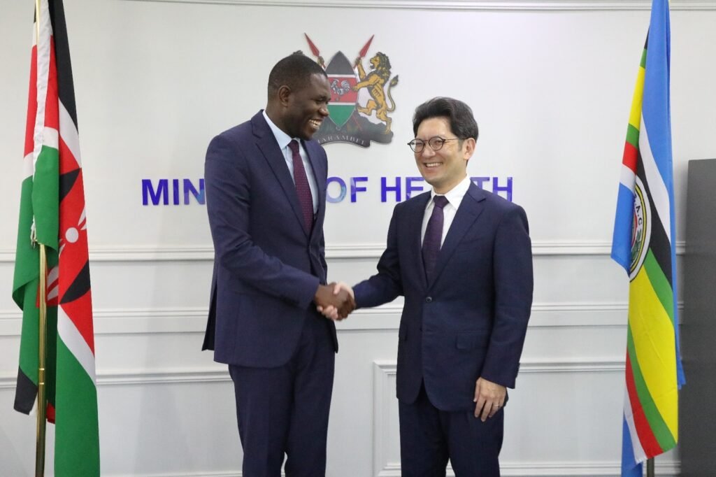 Japan Vaccine Kenya Manufacturing