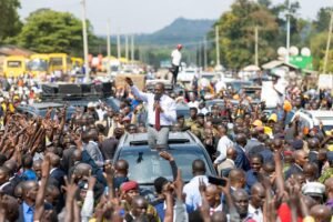 Ruto highlights development projects as Western Kenya political battle intensifies