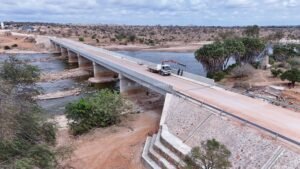 Galana–Kulalu bridge completed, opening new opportunities for trade and farming