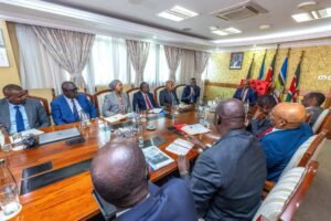 Kindiki chairs high-level meeting on Eastern Africa Oil Refinery