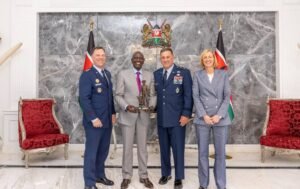 Ruto reaffirms Kenya’s security partnership with US AFRICOM