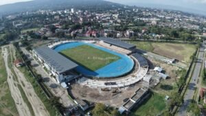 Afraha Stadium expansion gathers pace ahead of AFCON 2027 [PHOTOS]