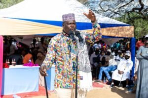 Ruku urges Tana River residents to collect IDs and register as voters