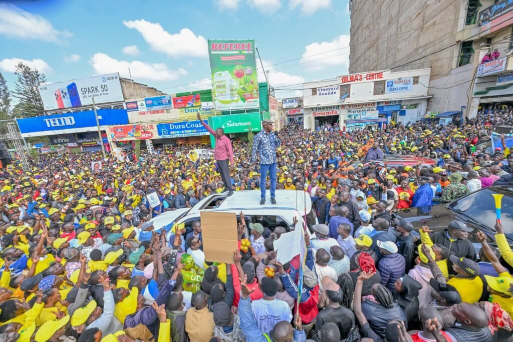 UDA campains in Eldoret