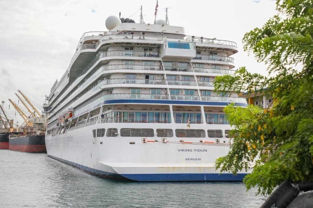 Cruise ships in Mombasa Kenya Cruise ships at Mombasa port