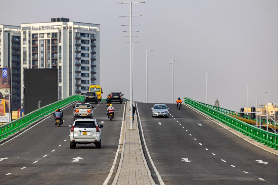 Ngong road viaduct overpass