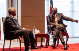 Ruto: The proposed Dangote refinery will create 60,000 jobs in Kenya