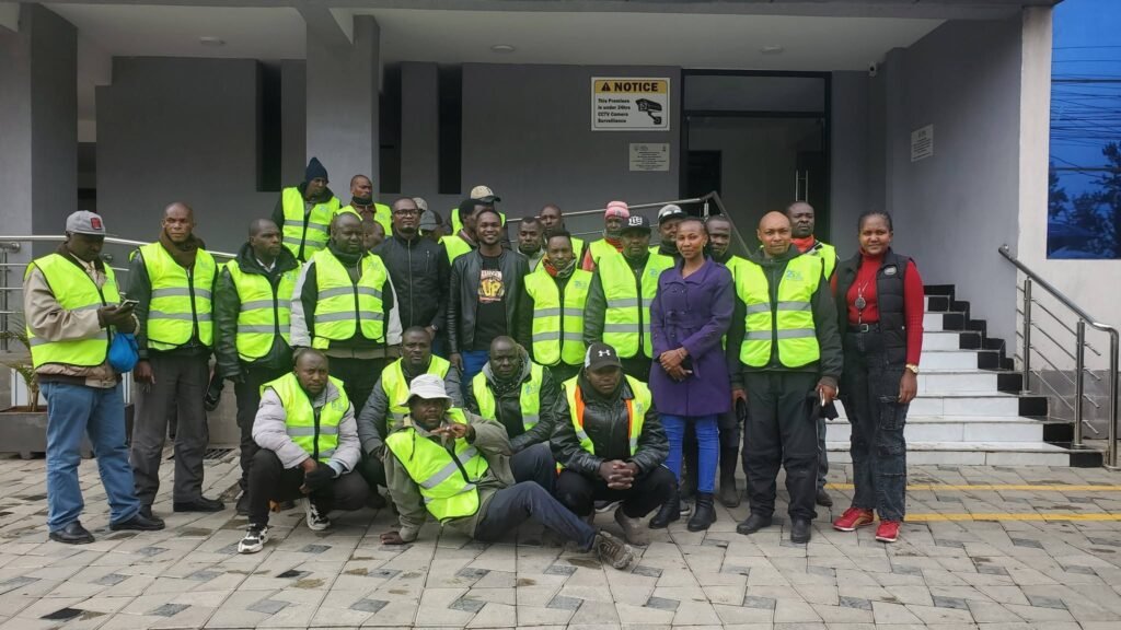 United Winner holds a workshop for boda boda