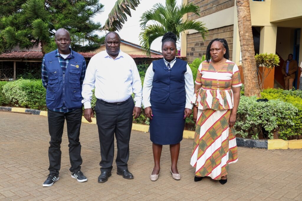 Chuka Boys Principal