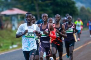 TVET graduates build safer training ground for Kenya's champions in Kapsabet