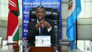 Who is Prof. John Okumu, the newly appointed Kenyatta University Vice-Chancellor?