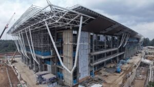 Bomas International Convention Complex nears completion as Kenya targets global business tourism