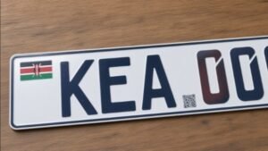 KEA number plates explained: What the letters and numbers mean