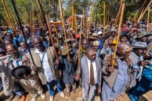 Njuri ncheke support Ruto Kindiki