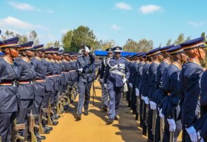 DIG Lagat urges new recruits to maintain professional accountability