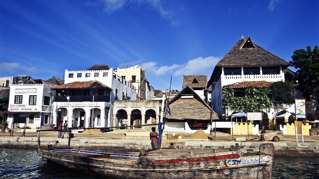 Lamu Old Town, the historic heart of Lamu County and a UNESCO World Heritage Site.