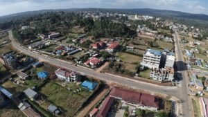 Bomet road upgrade targets 10km of urban roads [PHOTOS]