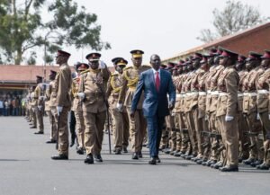 Ruto to new AP officers: Use your authority to serve Kenyans