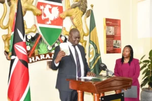 Duncan Ojwang takes charge of IPOA as police accountability faces scrutiny