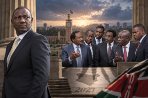 William Ruto and Kenya opposition leaders ahead of the 2027 election