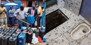 Inside the underground chambers where illicit alcohol and tobacco are hidden