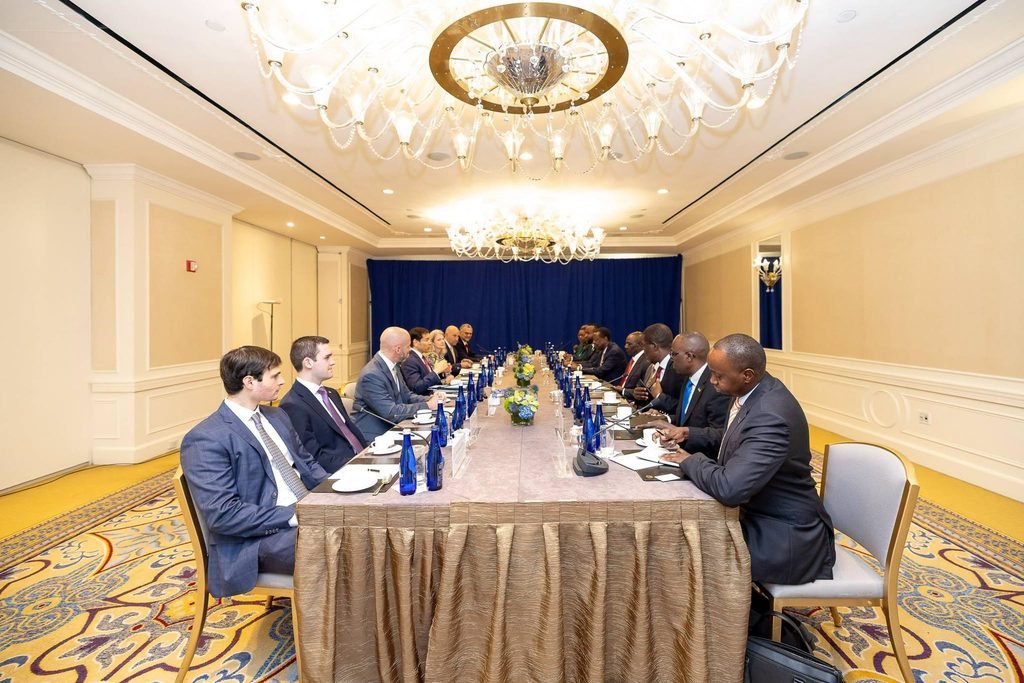 Kenya US talks on Mrima Hill